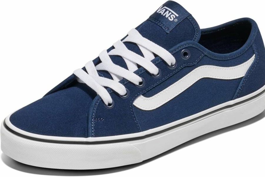 Vans Men's Filmore Decon Skate Shoes - Classic Low-Top Sneakers for Casual Wear