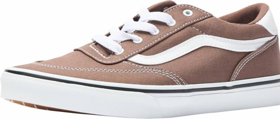 Vans Kids' Brooklyn LS Low-Top Sneakers | Unisex Casual Shoes for Boys & Girls | Durable Fashion Footwear