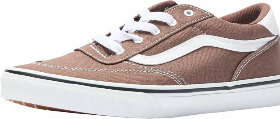 Vans Kids' Brooklyn Low-Top Sneakers | Unisex Casual Shoes for Boys & Girls | Lightweight Fashion Footwear