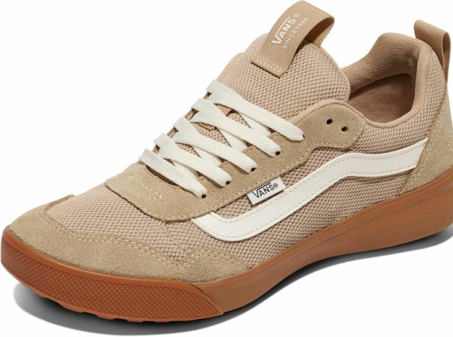 Vans Men's Range Exp Skate Shoe - Classic Canvas Sneakers for Men