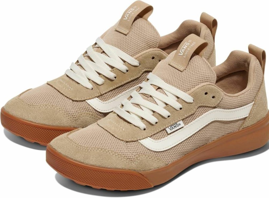 Vans Men's Range Exp Skate Shoe - Classic Canvas Sneakers for Men