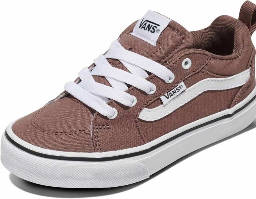 Vans Kids' Filmore Sneakers - Classic Canvas Skate Shoes for Boys and Girls