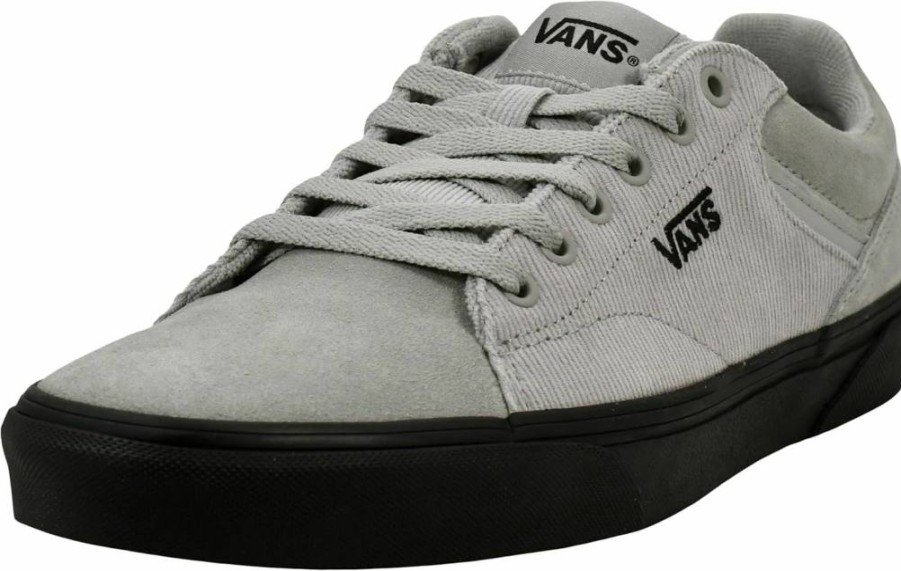 Vans Men's Seldan Sneaker Classic Skate Shoes for Men - Comfortable & Durable Canvas Casual Shoes