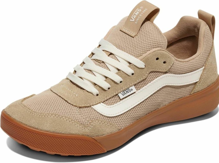 Vans Men's Range Exp Skate Shoe - Classic Canvas Sneakers for Men