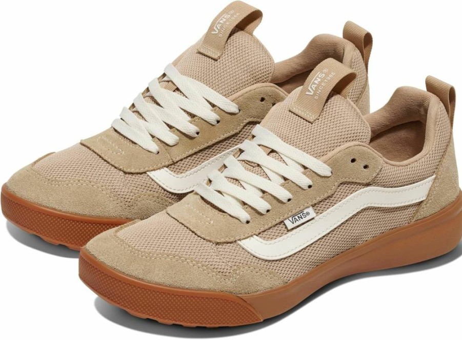 Vans Men's Range Exp Skate Shoe - Classic Canvas Sneakers for Men