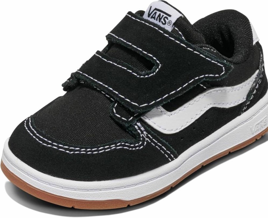 Vans Kids' Ryland LS V Sneakers - Classic Canvas Slip-On Shoes for Boys and Girls