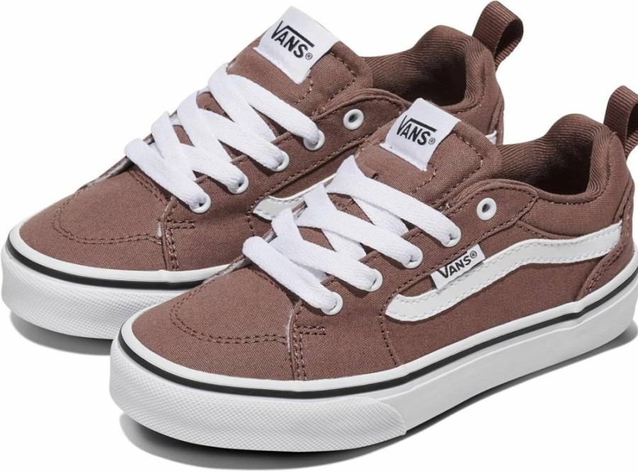 Vans Kids' Filmore Sneakers - Classic Canvas Skate Shoes for Boys and Girls