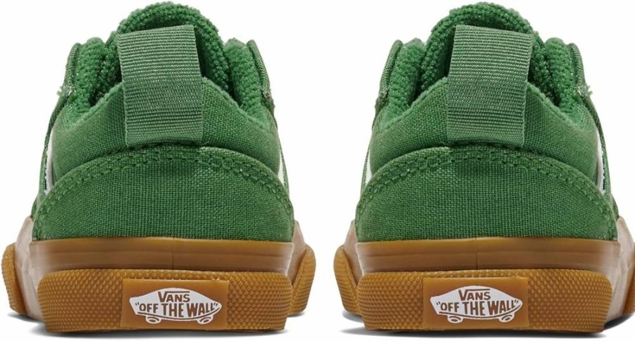Vans Kids' Seldan Slip-On Sneakers for Boys and Girls - Comfortable Canvas Casual Shoes