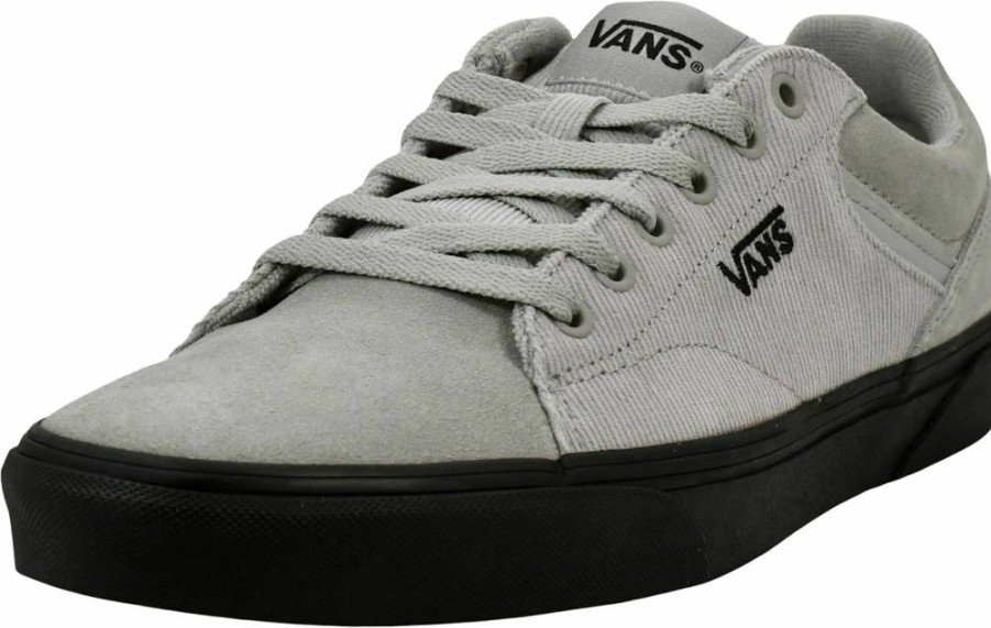 Vans Men's Seldan Sneaker - Classic Canvas Skate Shoes for Men | Comfortable & Durable Design