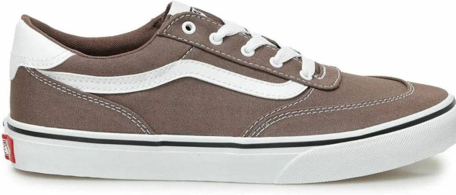 Vans Kids Brooklyn Low-Top Sneakers | Unisex Casual Shoes for Boys & Girls | Lightweight & Stylish Footwear