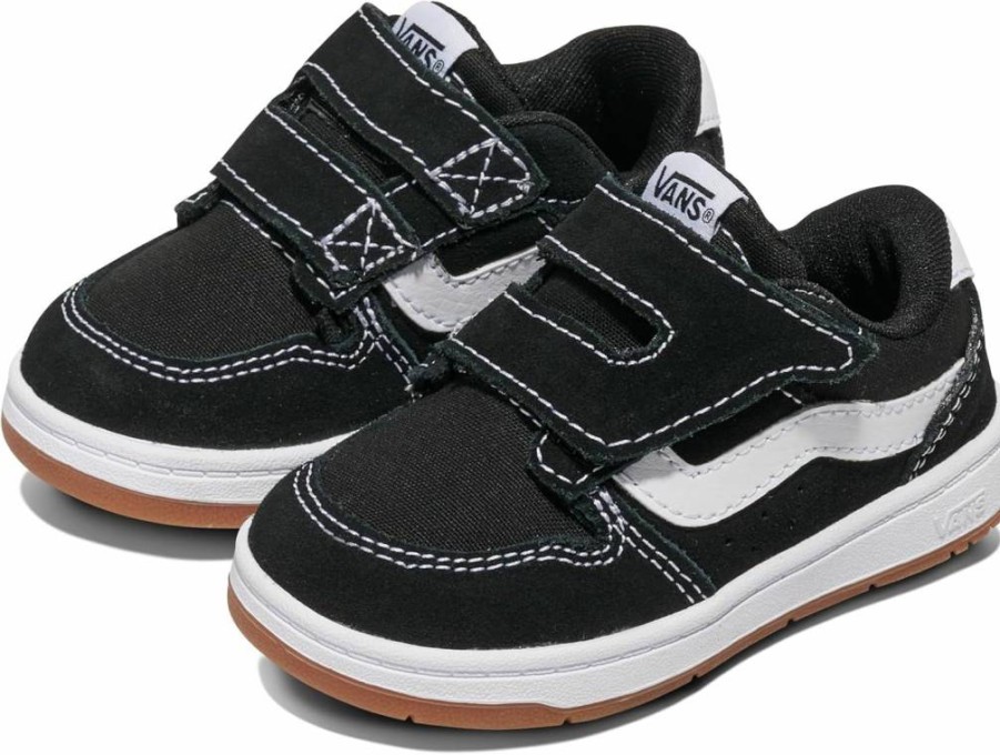 Vans Kids' Ryland LS V Sneakers for Boys and Girls - Classic Skate Shoes