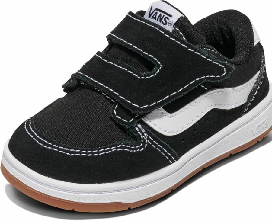 Vans Kids' Ryland LS V Sneakers - Classic Canvas Slip-On Shoes for Boys and Girls