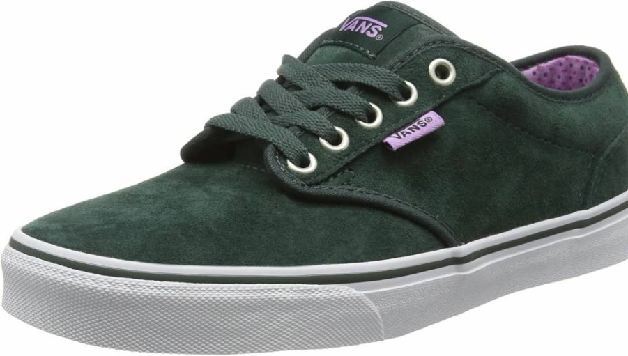 Vans Women's Atwood Classic Sneakers - Casual Skate Shoes for Women