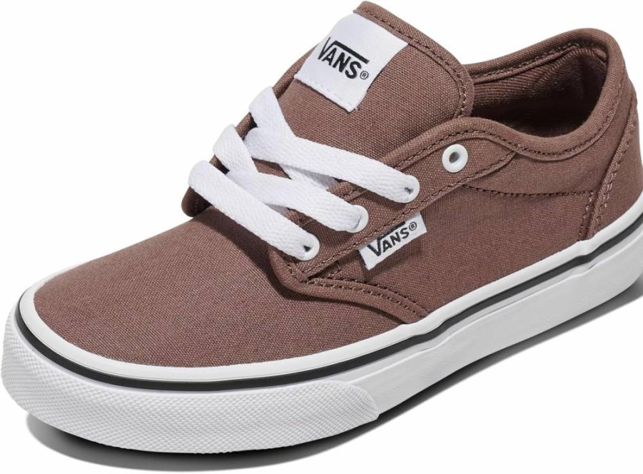 Vans Kids' Atwood Sneakers - Classic Canvas Shoes for Boys and Girls