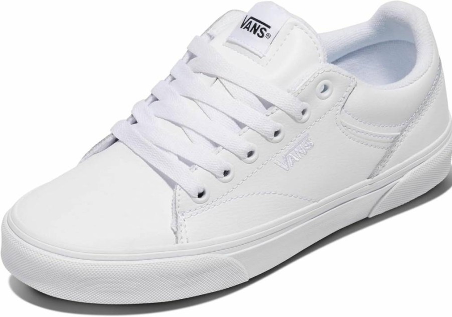 Vans Women's Seldan Sneakers - Classic Canvas Slip-On Shoes for Women