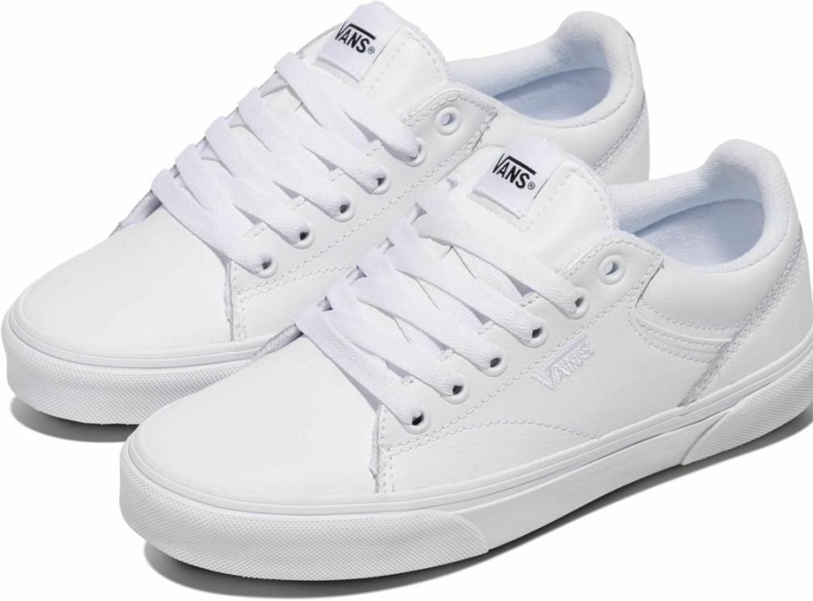 Vans Women's Seldan Sneakers - Classic Canvas Slip-On Shoes for Women