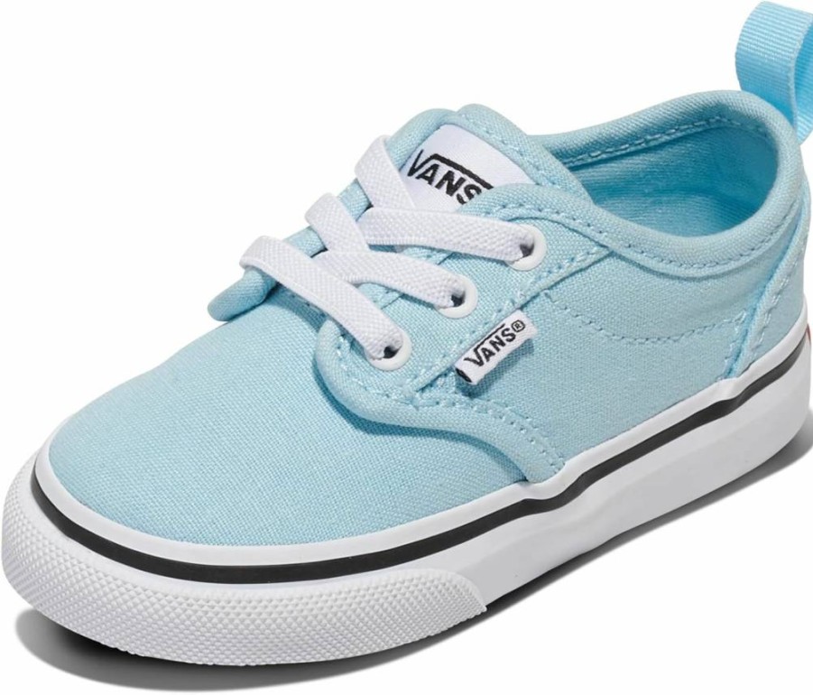 Vans Kids' Atwood Slip-On Sneakers - Comfortable Casual Shoes for Boys and Girls