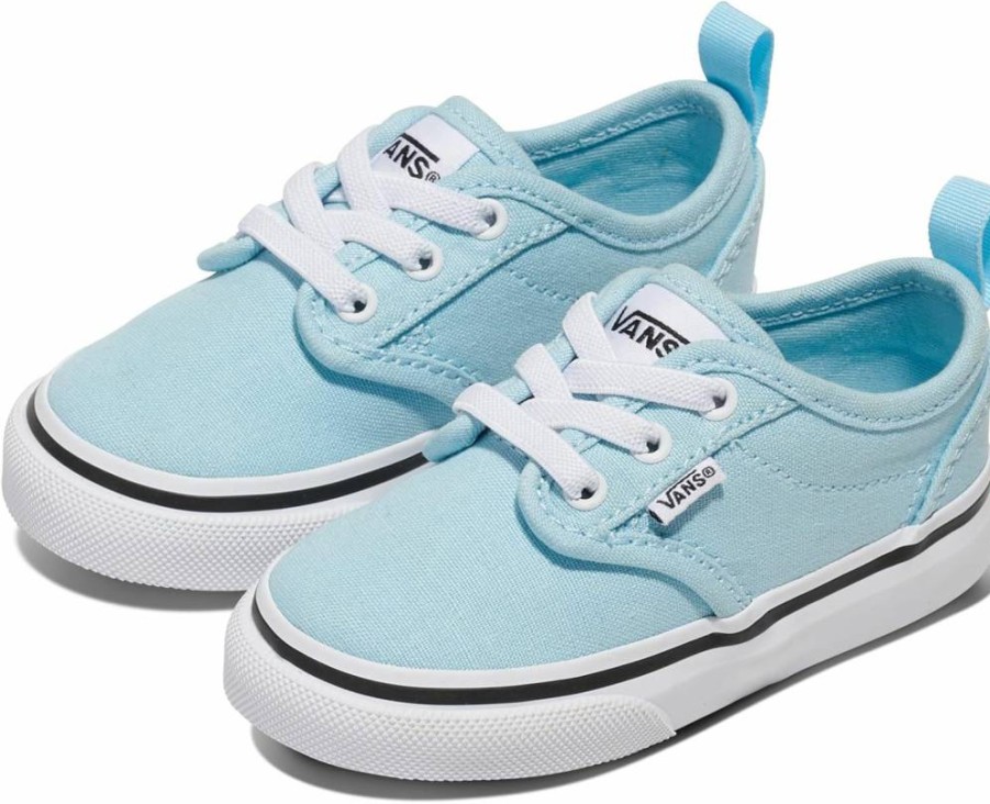 Vans Kids' Atwood Slip-On Sneakers - Comfortable Casual Shoes for Boys and Girls