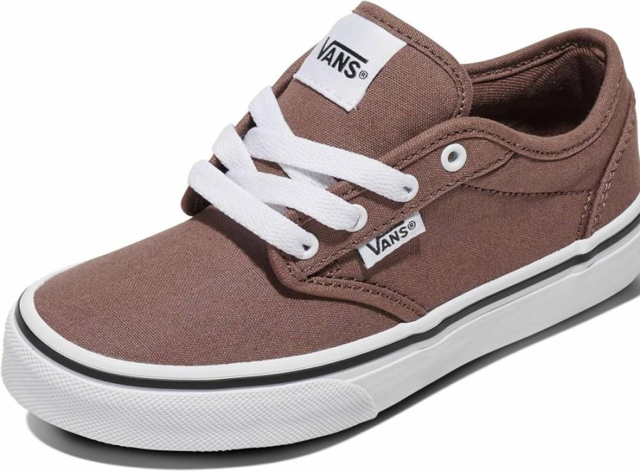 Vans Kids' Atwood Sneakers - Classic Canvas Shoes for Boys & Girls