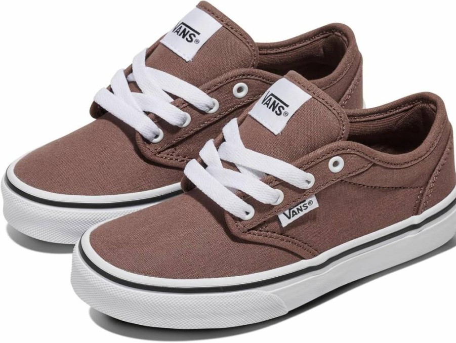 Vans Kids' Atwood Sneakers - Classic Canvas Shoes for Boys & Girls