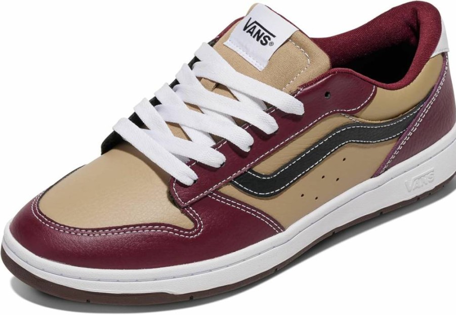 Vans Men's Ryland LS Skate Shoe - Classic Low-Top Canvas Sneakers for Men