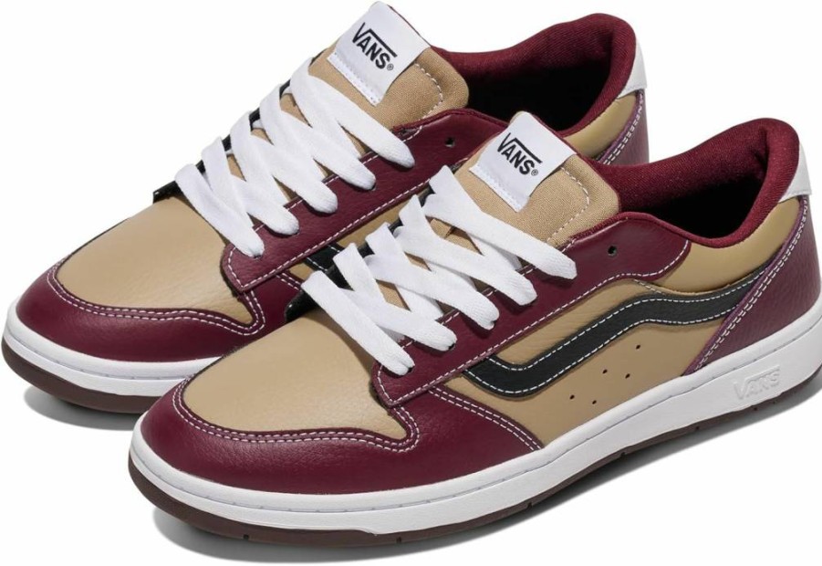 Vans Men's Ryland LS Skate Shoe - Classic Low-Top Canvas Sneakers for Men