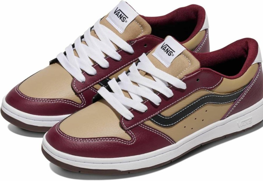Vans Men's Ryland LS Skate Shoe - Classic Low-Top Canvas Sneakers for Men