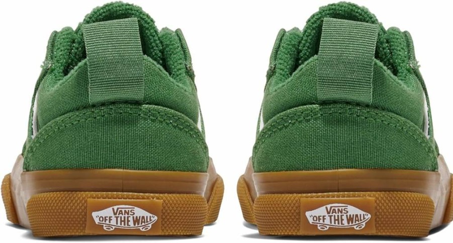 Vans Kids' Seldan Slip-On Sneakers for Boys and Girls - Comfortable Canvas Casual Shoes