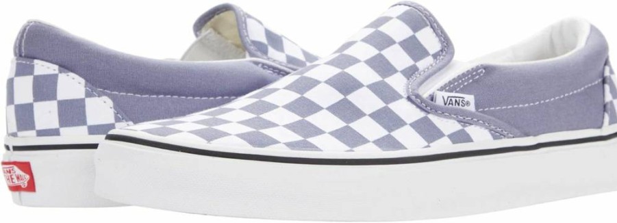 Vans Classic Unisex Skate Sneakers for Men & Women - Authentic Canvas Slip-On Shoes
