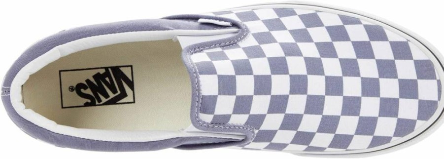 Vans Classic Unisex Skate Sneakers for Men & Women - Authentic Canvas Slip-On Shoes