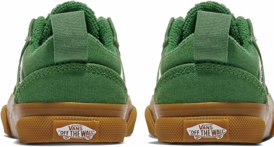 Vans Kids' Seldan Slip-On Sneakers - Comfortable Canvas Slip-On Shoes for Boys and Girls