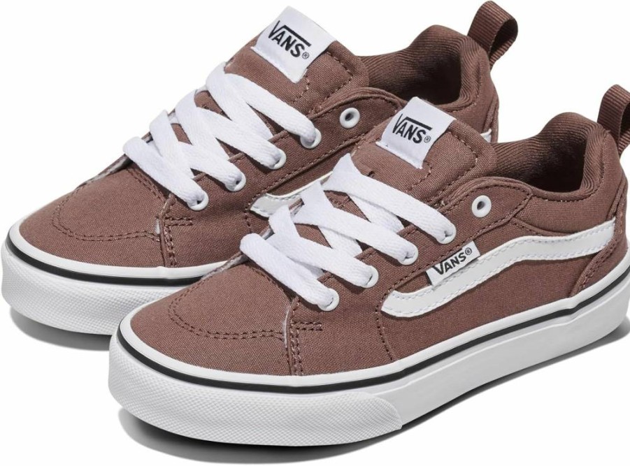 Vans Kids' Filmore Sneakers - Classic Canvas Skate Shoes for Boys and Girls