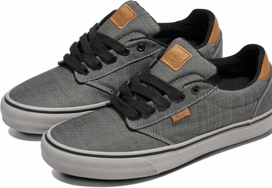 Vans Atwood Deluxe Men's Skate Shoes – Classic Canvas Sneakers for Casual Wear