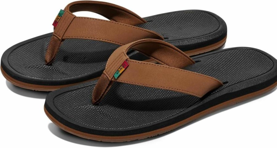 Vans Men's MTE Nexpa Synthetic Flip Flops - Water-Resistant Outdoor Sandals for Men