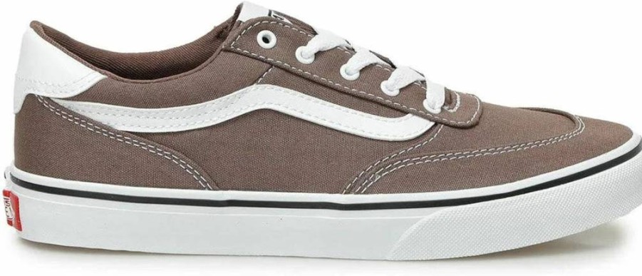 Vans Kids Brooklyn Low-Top Sneakers for Boys & Girls | Unisex Casual Fashion Footwear