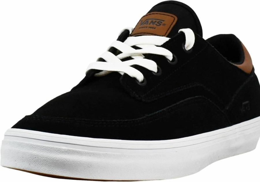 Vans Men's Emerson Deluxe Skate Shoes - Classic Canvas Sneakers for Men