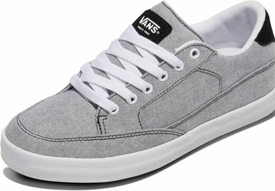 Vans Women's Emmy Deluxe Sneakers - Classic Canvas Slip-On Shoes for Women