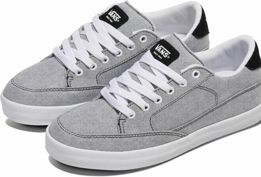 Vans Women's Emmy Deluxe Sneakers - Classic Canvas Slip-On Shoes for Women