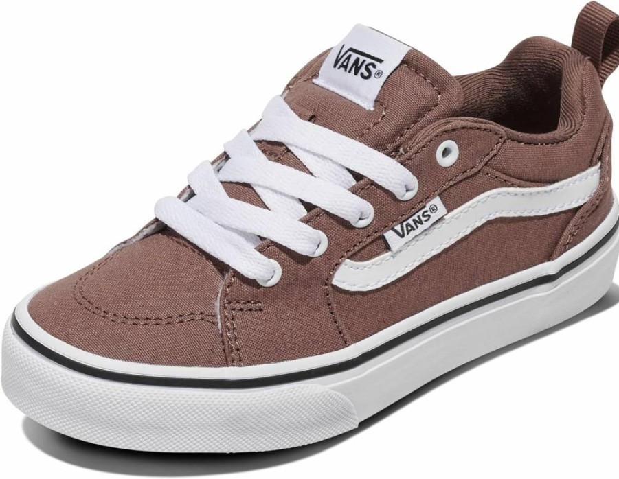 Vans Kids' Filmore Sneakers - Classic Canvas Skate Shoes for Boys and Girls