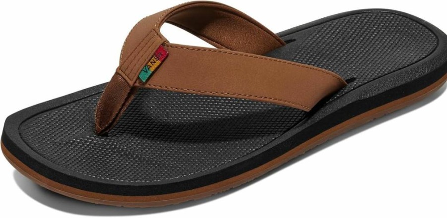 Vans Men's MTE Nexpa Synthetic Flip Flops - Water-Resistant Outdoor Sandals for Men