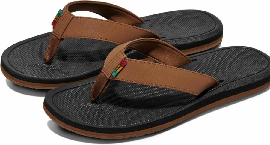 Vans Men's MTE Nexpa Synthetic Flip Flops - Water-Resistant Outdoor Sandals for Men