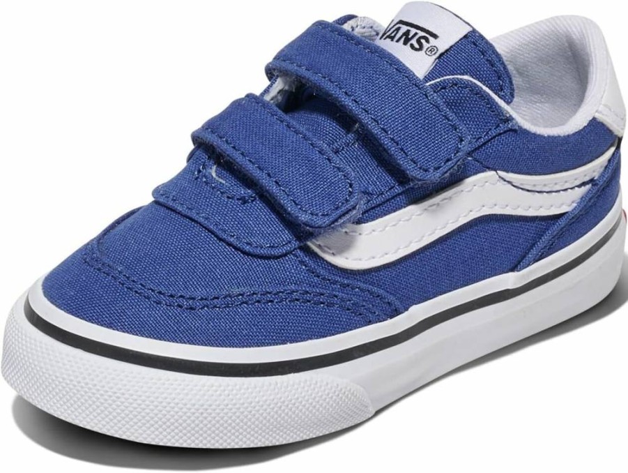 Vans Kids' Brooklyn Low-Top Sneakers - Classic LS V Style Children's Shoes