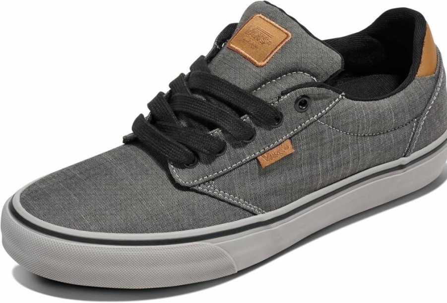 Vans Atwood Deluxe Men's Skate Shoes – Classic Canvas Sneakers for Casual Wear