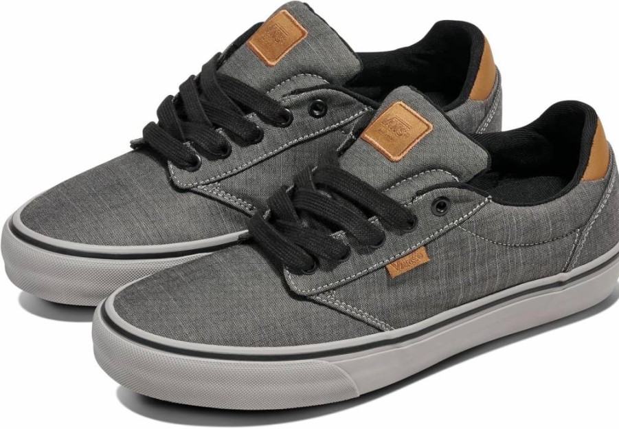 Vans Atwood Deluxe Men's Skate Shoes – Classic Canvas Sneakers for Casual Wear