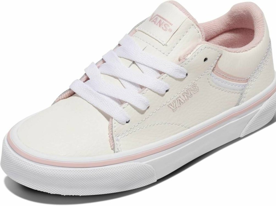 Vans Seldan Sneakers for Girls - Classic Canvas Skate Shoes for Teens & Youth