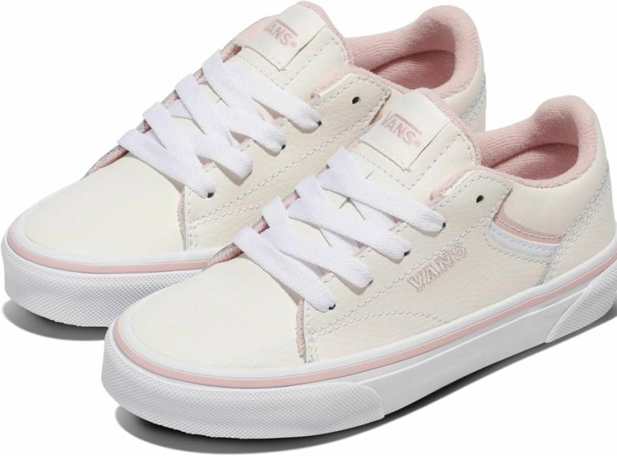 Vans Seldan Sneakers for Girls - Classic Canvas Skate Shoes for Teens & Youth