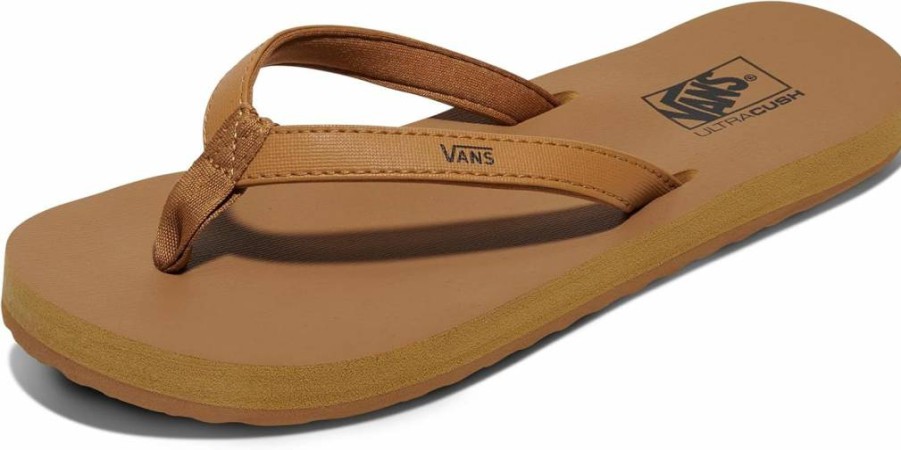 Vans Women's MTE Soft-Top Flip Flops - Comfortable Outdoor Sandals for Women