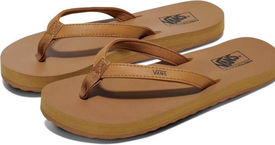 Vans Women's MTE Soft-Top Flip Flops - Comfortable Outdoor Sandals for Women