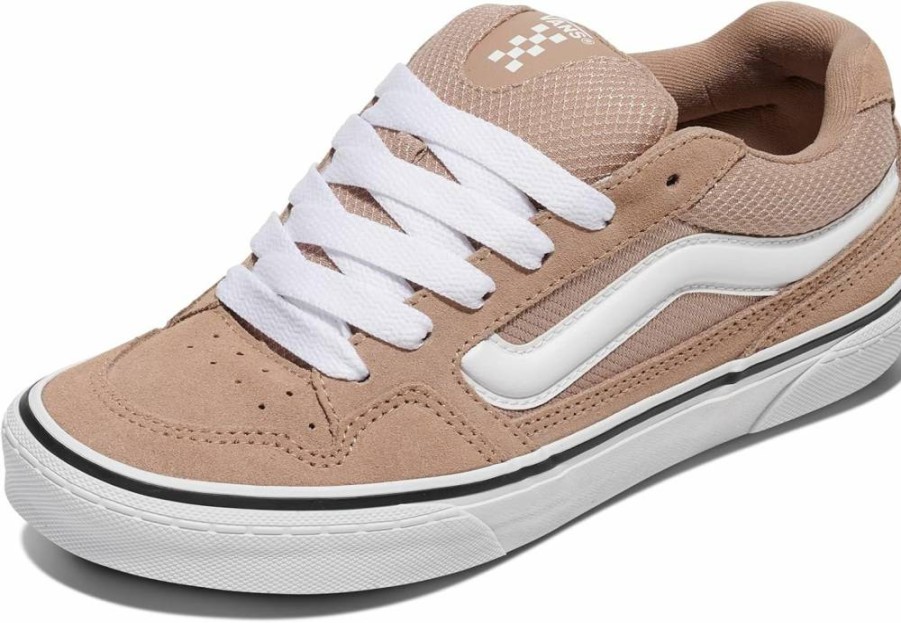 Vans Women's Caldrone Sneakers - Classic Canvas Slip-On Shoes for Women