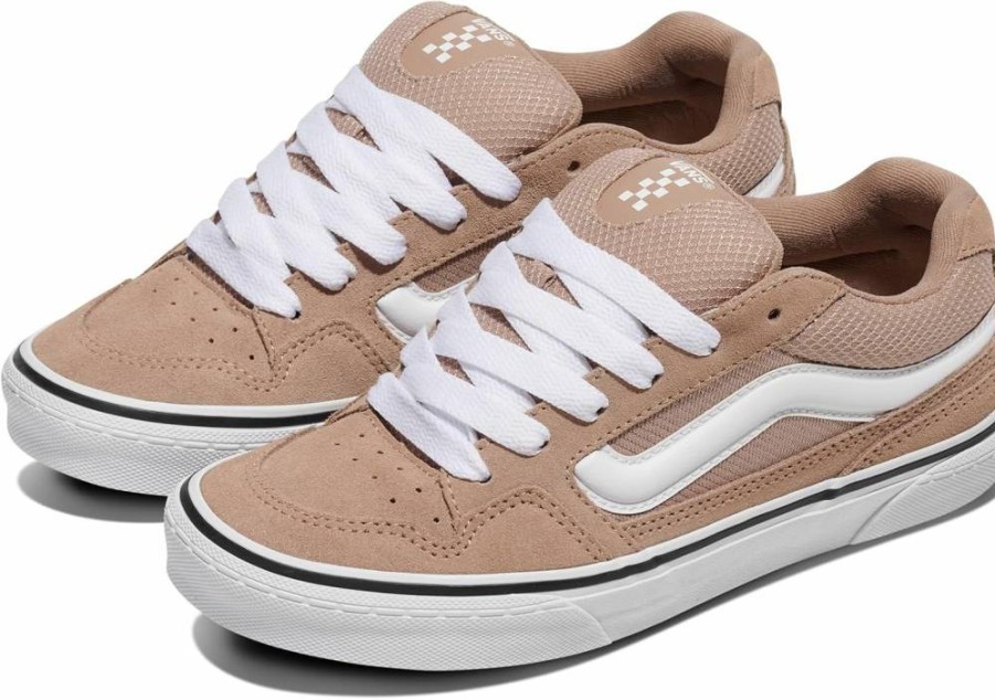 Vans Women's Caldrone Sneakers - Classic Canvas Slip-On Shoes for Women